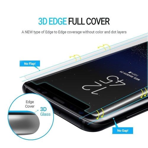 SZKŁO HARTOWANE WHITESTONE DG REPLACEMENT GALAXY S8+ PLUS CLEAR na Arena.pl