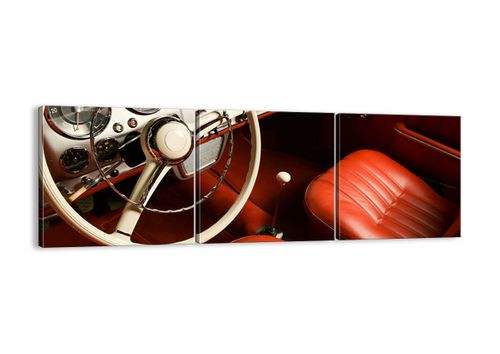 Obraz Na Płótnie - Samochód Retro - 90X30 Cm - Ca90X30-0149 na Arena.pl