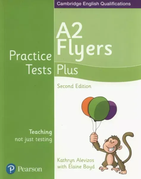 Practice Tests Plus. A2 Flyers zdjęcie 1