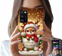 ETUI DO XIAOMI POCO M3 - RENIFEREK SŁODKI RENIFER ŚWIĄTECZNE WZÓR