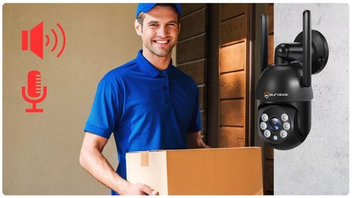 Kamera IP WiFi TUYA SMART Zewnętrzna Obrotowa AUDIO 8MPX Ultra HD 8MP 4K na Arena.pl