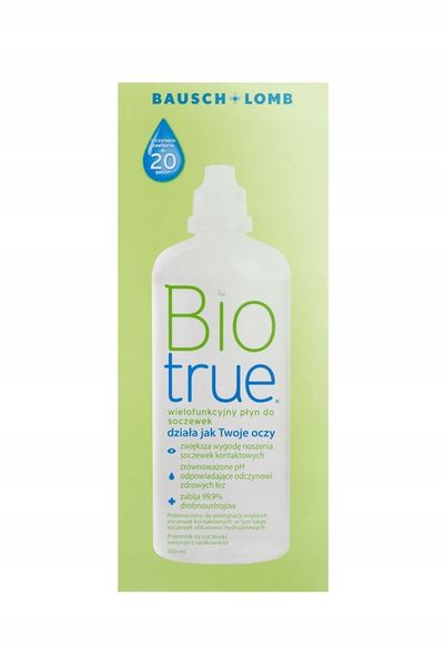 Płyn do soczewek BioTrue 300 ml zdjęcie 14
