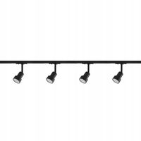 SYSTEM SZYNOWY LIGHT PRESTIGE STORM LP-733 SET BK