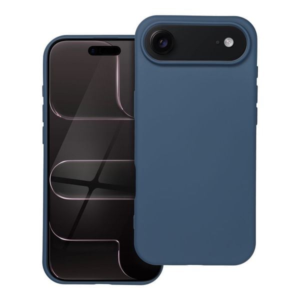 Futerał SILICONE do IPHONE 17 Air niebieski zdjęcie 1