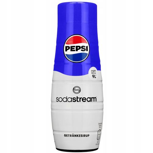 SATURATOR DO WODY SODASTREAM TERRA CZARNY 3 BUTELKI + SYROP PEPSI + DODATKI na Arena.pl