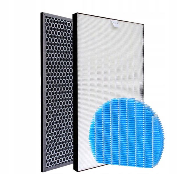 Zestaw 3 filtrów MFE DFE HFE do Sharp KC-D60EUW zdjęcie 1