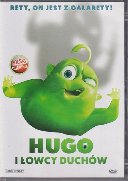 Hugo i łowcy duchów DVD  Tobi Baumann zdjęcie 1