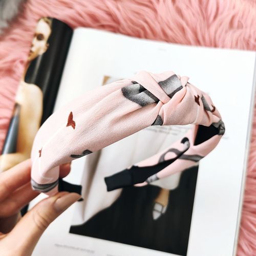 Opaska Turban Z Materiału Print O326Wz4 na Arena.pl