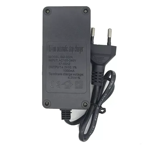 Ładowarka do akumulatorów 18650 litowo-jonowych 1A automatyczna na Arena.pl