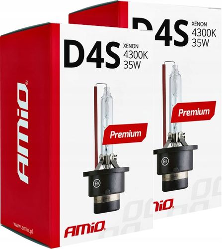 2x D4S ŻARNIKI XENON 4300K GWARANCJA HOMOLOGACJA na Arena.pl