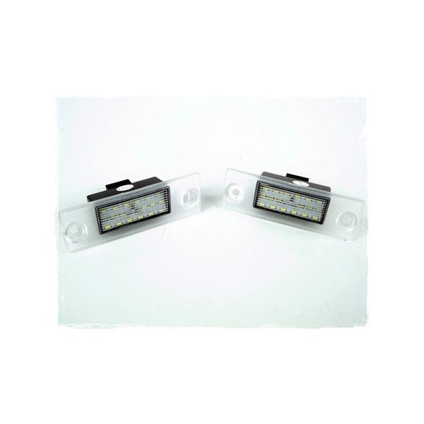 Audi A3 8L htb 1996-2000r Lampki tablicy LED 2szt. zdjęcie 2