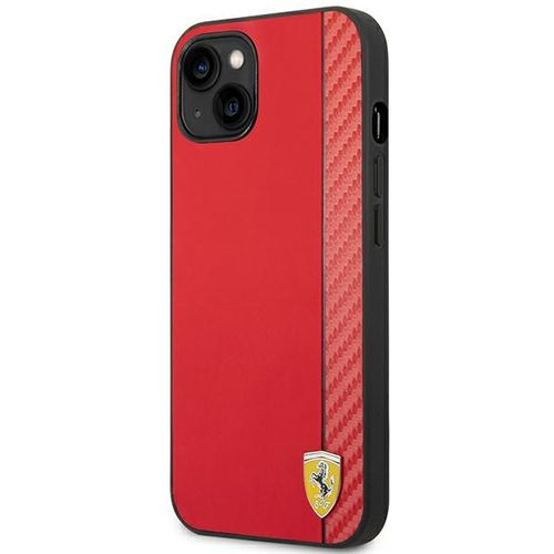 Etui Ferrari do iPhone 15 Plus, iPhone 14 Plus, Czerwony na Arena.pl