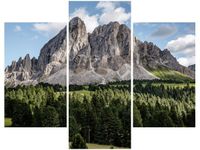 OBRAZ GÓRSKI PEJZAŻ PRZYRODA