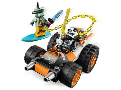 LEGO Ninjago Samochód Cole'a 71706 na Arena.pl
