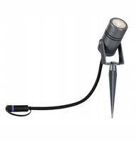 Lampa solarna wbijana Paulmann srebrny 26 cm 1 szt.