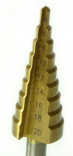 wiertło stopniowe 4-32mm m22327 na Arena.pl