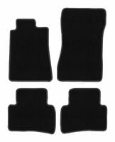 Dywaniki welurowe BASIC czarne Mercedes C W202 1993-2000