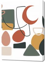 Obraz 70x100cm Formy Wyzwolone