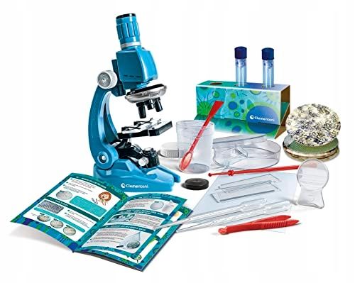 Clementoni Naukowa Zabawa Super mikroskop 50755 na Arena.pl