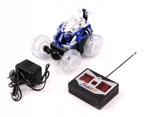 AUTO AKROBATA TWISTER KASKADER TAŃCZĄCY SAMOCHÓD DUŻY SZALONE AUTKO na Arena.pl