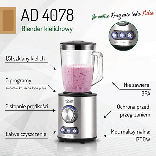 AD 4078 Blender kielichowy na Arena.pl