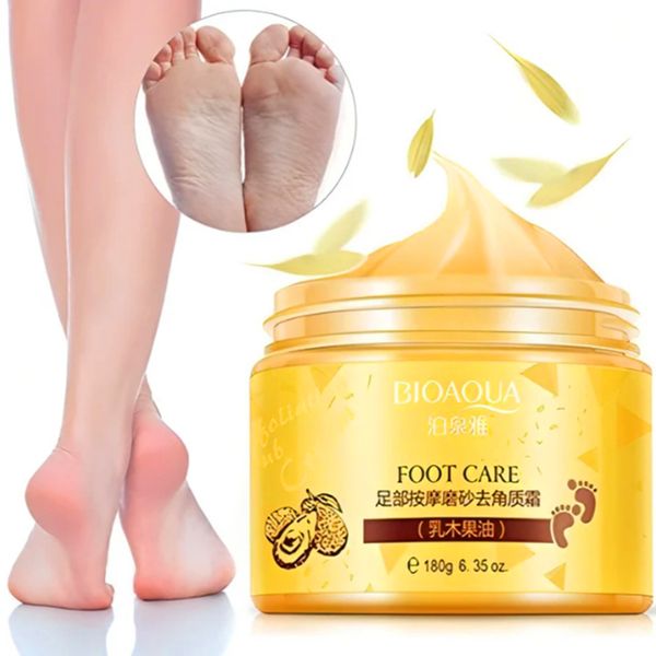 Bioaqua Peeling do stóp enzymatyczne 180 ml zdjęcie 3