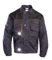Bluza robocza kurtka ochronna monterska BRIXTON PRACTICAL grafit r. 57