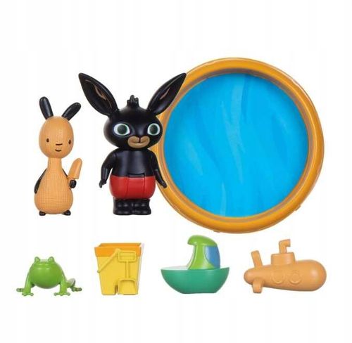 Zestaw Bing z Basenikiem 2 figurki FLOP + akcesoria BING ZESTAW Z BASENEM na Arena.pl