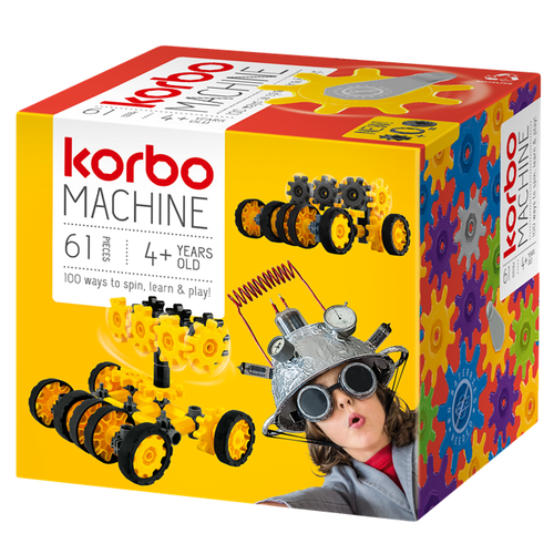 KLOCKI Korbo Machine 61 na Arena.pl