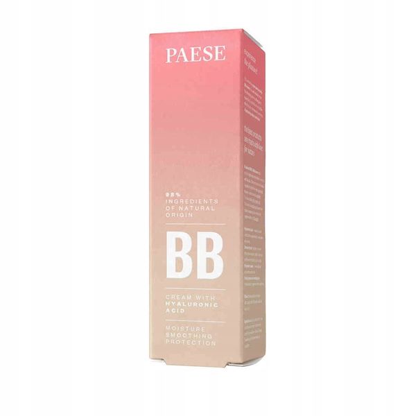 PAESE Krem BB 1 Ivory 30ml zdjęcie 2