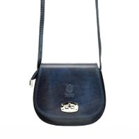 Torebka damska skórzana KEMER 117 Granatowa