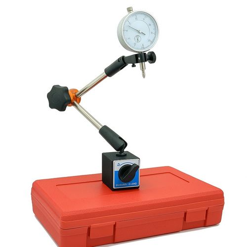 ZESTAW POMIAROWY SPRAWDZANIA BICIA TARCZ: CZUJNIK ZEGAROWY + STATYW AUTOMAT na Arena.pl