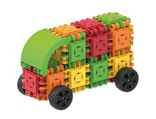 KLOCKI DLA DZIECI CLICS CLICFORMERS 70 ELEMENTÓW na Arena.pl