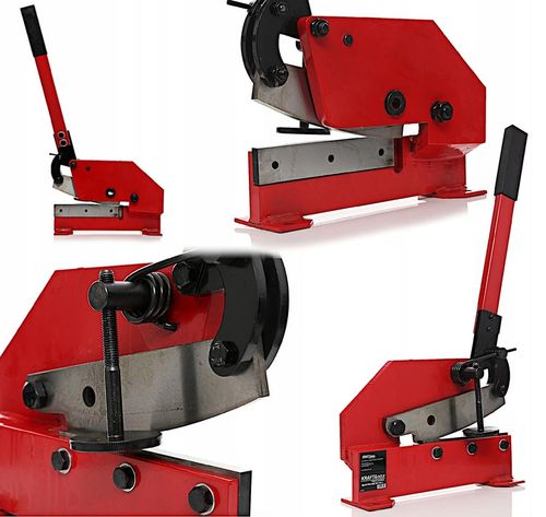 GILOTYNA RĘCZNA DO BLACHY STALOWEJ PRĘTÓW na Arena.pl