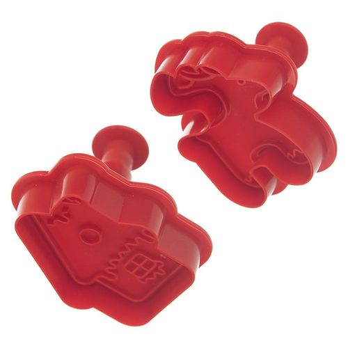 4x Wykrawacze Świąteczne Boże Narodzenie Foremki do Ciastek Pierników na Arena.pl