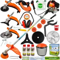 KOSA SPALINOWA PODKASZARKA 6,0KM WYKASZARKA 3xOLEJ