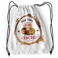 Plecak Dla Siostry Sportowy Szkolny Worek Torba Z Nadrukiem Ze Zdjęciem