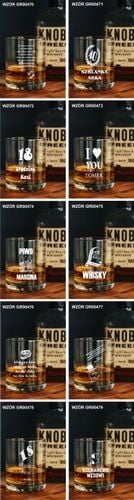Szklanka do WHISKY z grawerem prezent na urodziny na Arena.pl