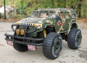 OLBRZYMI WOJSKOWY JEEP Z DŹWIĘKIEM NOWOŚĆ/0828A