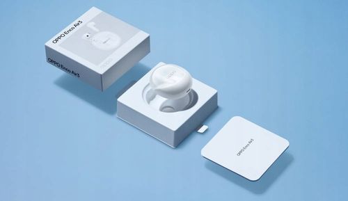 Słuchawki douszne OPPO Enco Air 3 Biały na Arena.pl