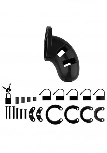 chastity model 01 black pas cnoty czarny man cage na Arena.pl