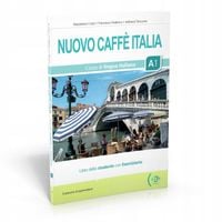 Nuovo Caffe Italia A1 podręcznik + ćwiczenia + materiał online Praca zbior…