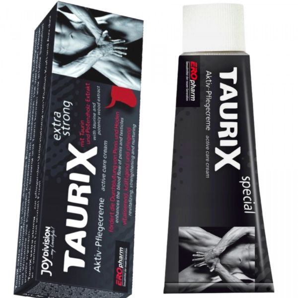 Krem Z Tauryną Przedłużający Erekcję Na Długi Sex zdjęcie 6