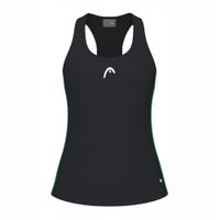 Tank top tenisowy damski HEAD Spirit Tank Top black M
