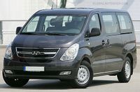 HYUNDAI H1 / STAREX - Listwy CHROM na drzwi boczne chromowane
