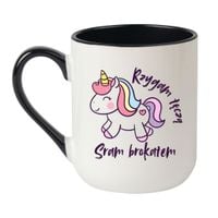 Elegant Biało-Czarny 330 ml