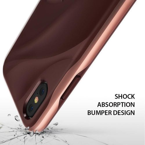 Etui Ringke Wave iPhone XS/X Rose Blush na Arena.pl