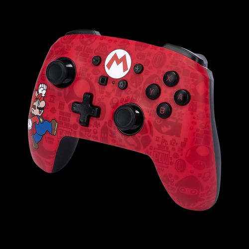 PAD Bezprzewodowy PowerA Switch Enhanced NSW Mario na Arena.pl