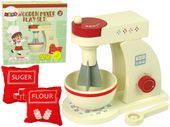 ND24_10186 Drewniany Robot Kuchenny Mikser Akceso