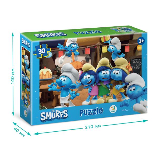 Puzzle Dodo Smerfy Puzzle 30 Elementów 200661 zdjęcie 4